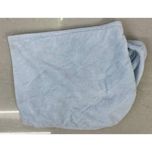 Рушник-чалма для сушіння волосся 23*63см (600шт), фото 1