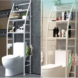 Полиця-стелаж для туалету 46*25*167см (10шт), фото 1