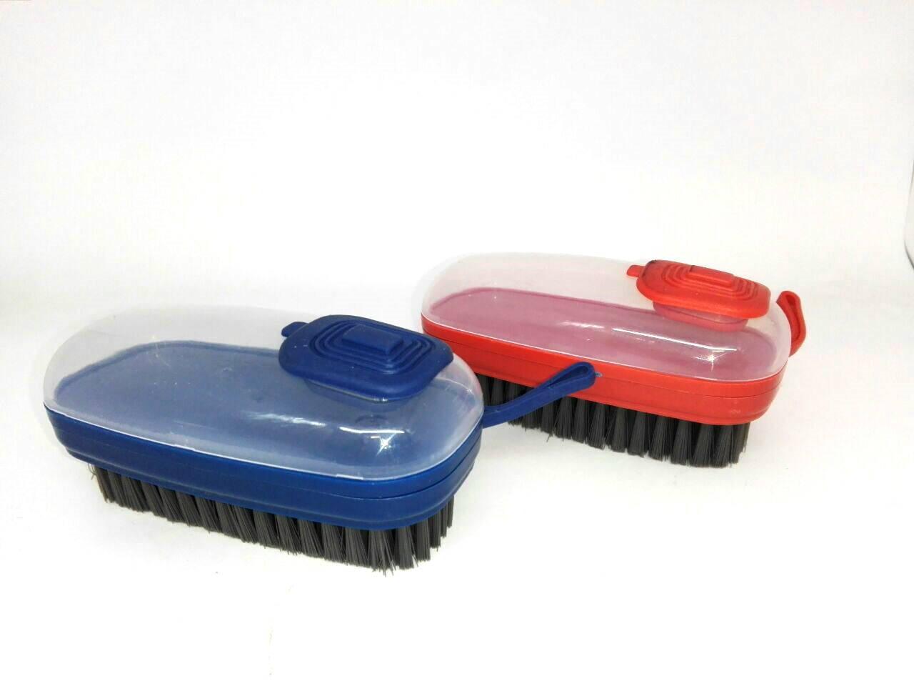 Щітка універсальна з резервуаром для миючого засобу 11*5см  (200шт), фото 1