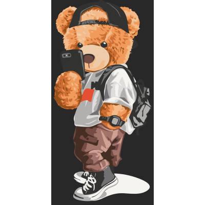 Картина за номерами "Selfie" 40*80см лак, термопакет, ТМ ART Craft, Україна, фото 1