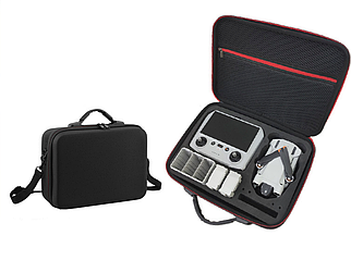 Сумка кейс DJI Mini 3 Pro з ремінцем на плече під пульт RC, RC2, RC-N1, RC-N2