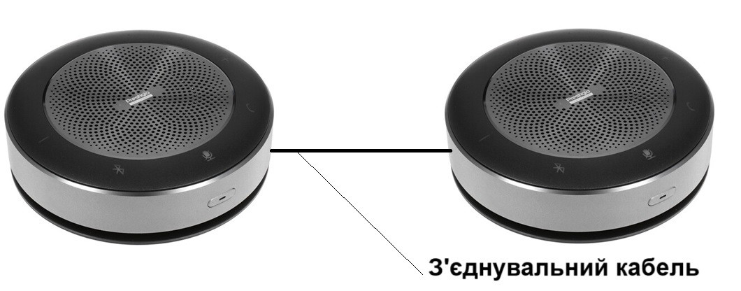 Подвійний спікерфон Prestigio Alpha Cascading