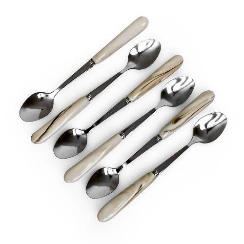 Ложка чайна SS "Onyx" 6шт/наб (100наб), фото 1