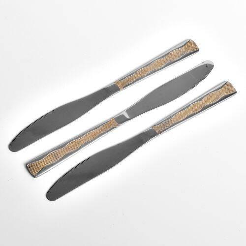 Ніж столовий SS "Snake" 3шт/наб (200наб), фото 1