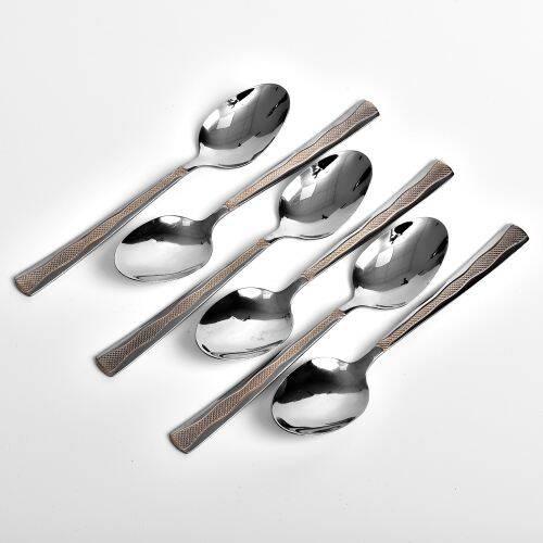 Ложка чайна SS "Snake" 6шт/наб (100наб), фото 1