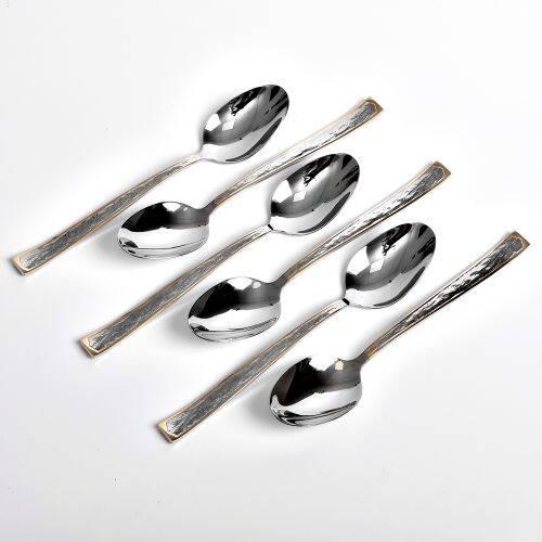 Ложка кавова SS "Grotta" 6 шт./наб (200наб), фото 1