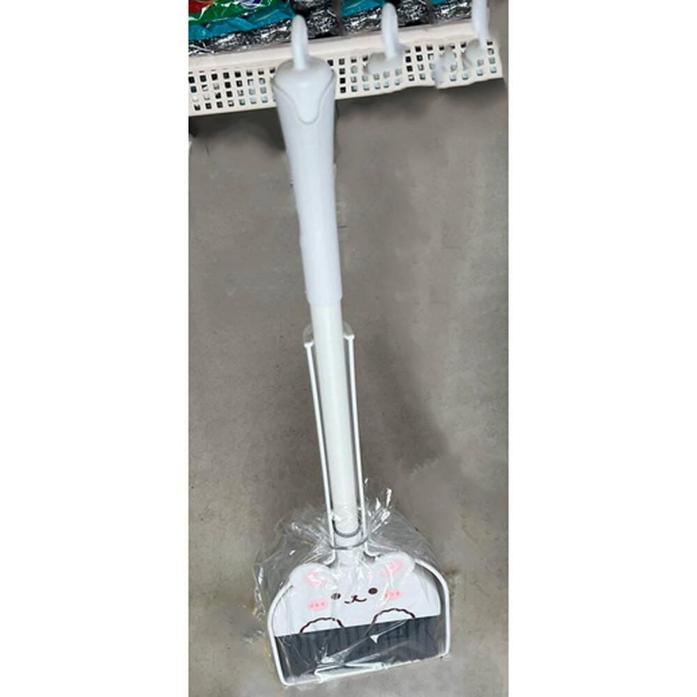 Набір для прибирання (мітла, совок) "Mouse" 56см (36наб), фото 1