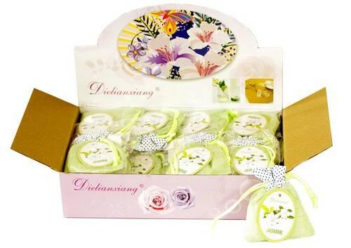 Мішечки саше 30 грам з органзи, кожен в пакеті 8*8*1см, фото 1