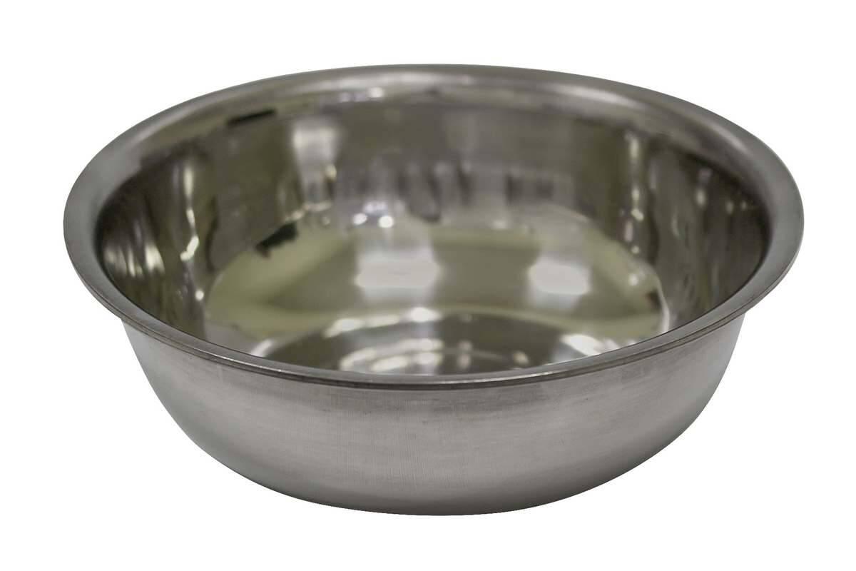 Миска металева 24 см, 0,4 мм, фото 1