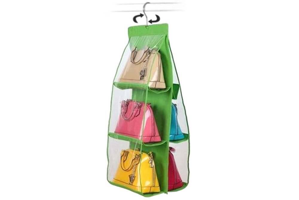 Органайзер підвісний для сумок на 6шт, фото 1
