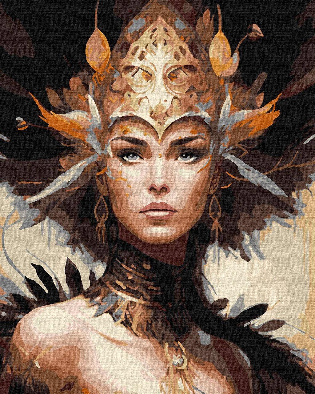 Картина за номерами "Незрівнянна краса" 40х50см, в термопакеті, ТМ Ідейка, Україна, фото 1