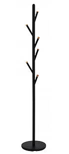 Кактус вішалка для одягу металевий, чорний (EDA 80368571)