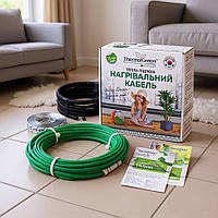 Нагрівальний кабель Thermogreen TGCT20 25 м 500 Вт Тепла підлога