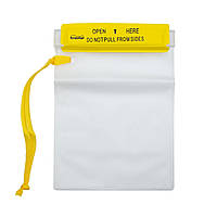 Гермопакет для мобільного телефону TRAMP PVC transparent 12,7х18,4 см (UTRA-025)