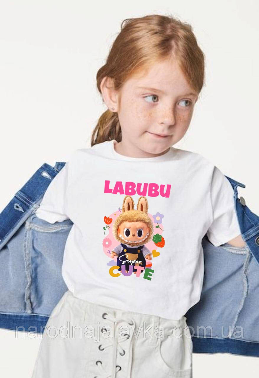 Футболка Лабубу . Super CUTE​​​​​​​