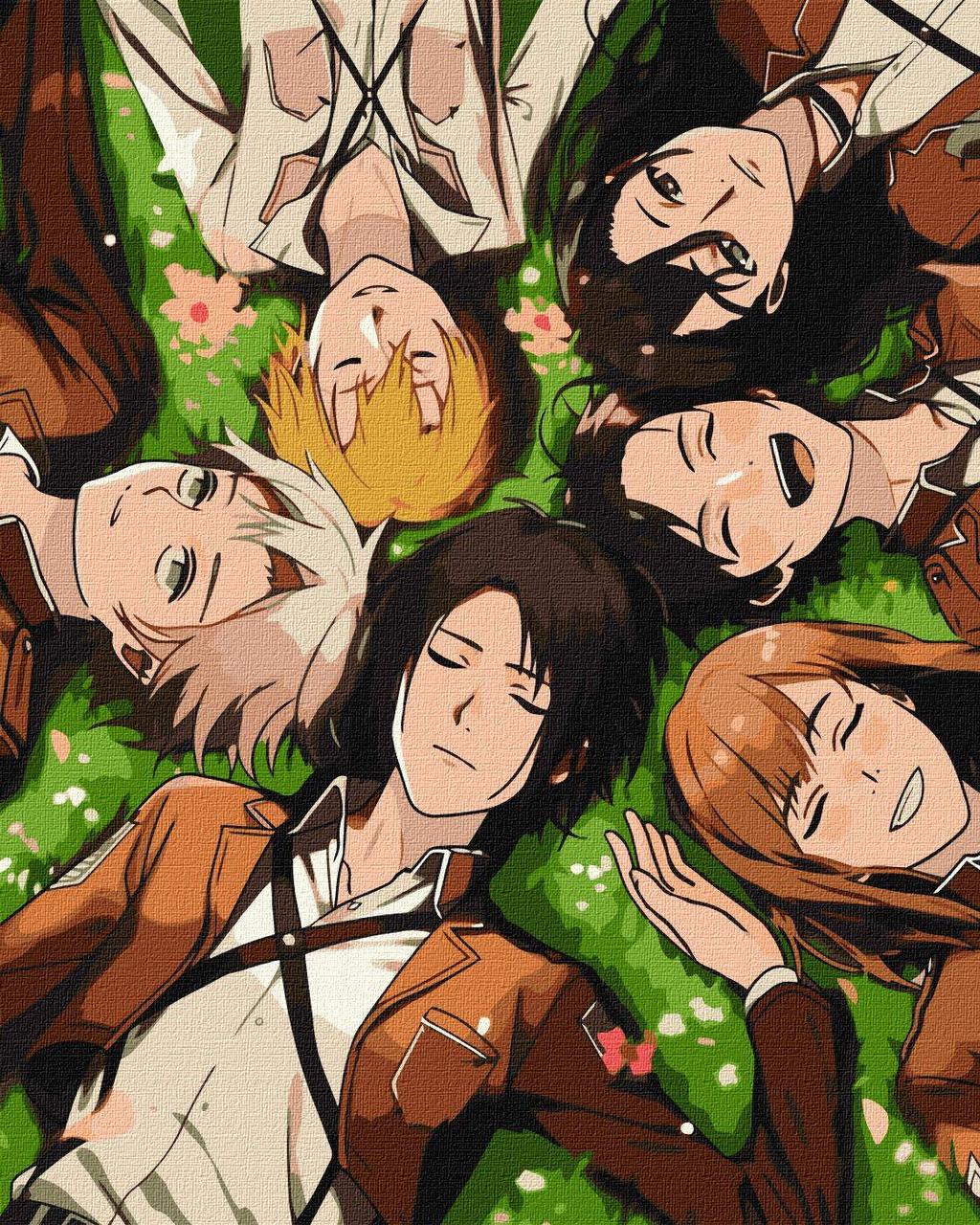 Картина за номерами "Відпочинок на природі" 40х50см, в термопакеті, ТМ Ідейка, Україна, фото 1