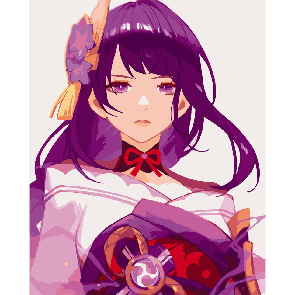 Картина за номерами "Погляд переможниці" лак 40*50см, термопакет, ТМ ART Craft, Україна, фото 1