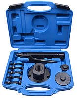 Набір пристосувань для зняття ступічних підшипників Ford Transit ROCKFORCE RF-924T1A