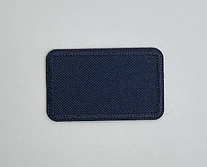 Нашивка Прямокутник 45х27 мм темно-синій, фото 2