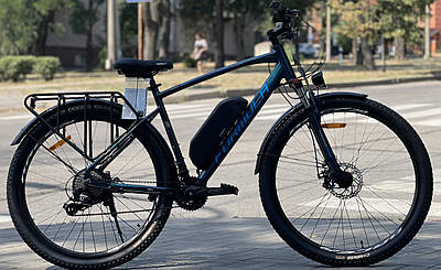 Електровелосипед 28" AL Formula eCURSOR MAN DD CS рама-20" 48B 12.5А*г 500Вт синій YS 2498-1 2025