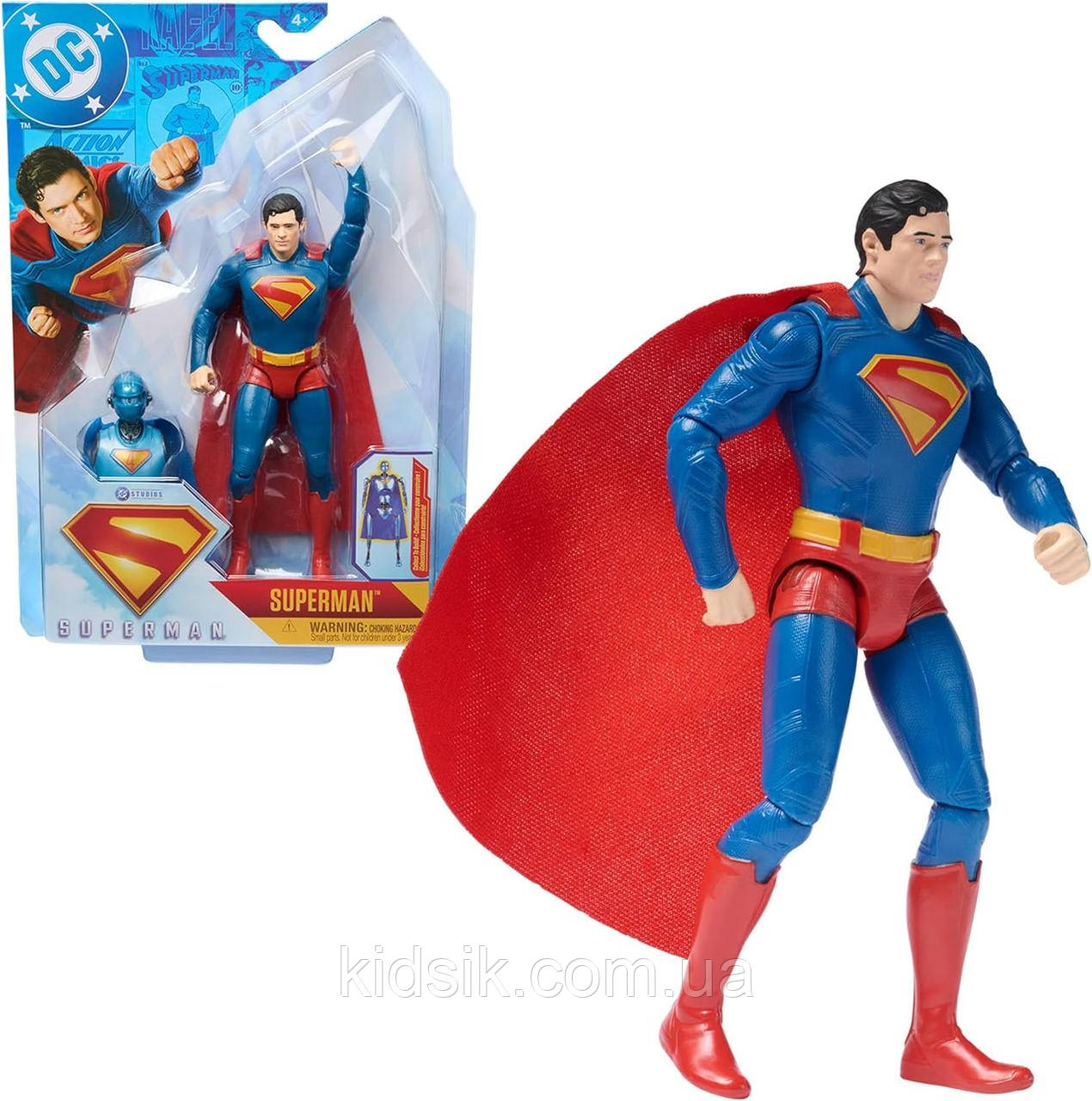 Фігурка Супермена "Супермен 2025" DC Comics Superman Spin Master, фото 1