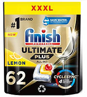 Таблетки для посудомийних машин Finish Powerball Ultimate Plus Lemon 62 шт.