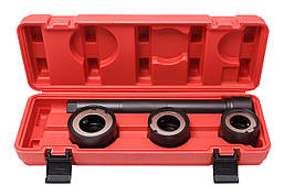 Набір знімачів рулевих тяг (Ø30-35мм, Ø35-40мм, Ø40-45мм,) 4 предмета Forsage F-04B3031
