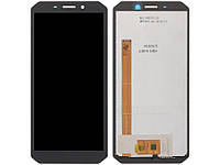 Дисплей для Oukitel WP18 із сенсором чорний оригінал (64)