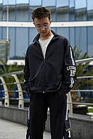 Костюм підлітковий двійка оверсайз на хлопчика гурт роздріб дроп 23061