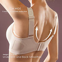 Бюстгальтер-топ WeiyeSi без кісточок Молочний, фото 5