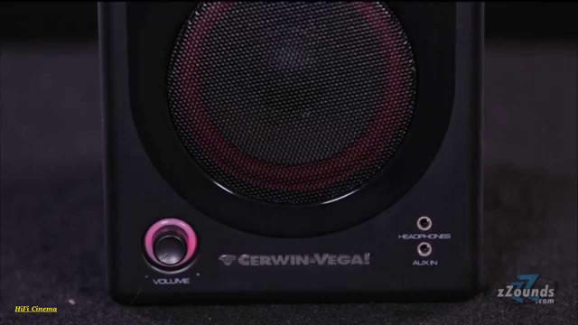 CERWIN-VEGA! XD-4 Активная настольная акустическая система