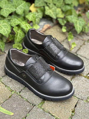 Туфлі шкіряні Tirenti Туреччина, р.33-36, ТД-289