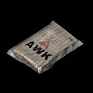 Прозорий поліпропіленовий пакет 15х25 см з клейовим клапаном і логотипом на замовлення для пакування одягу, фото 2