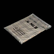 Прозорий поліпропіленовий пакет 15х25 см з клейовим клапаном і логотипом на замовлення для пакування одягу, фото 5