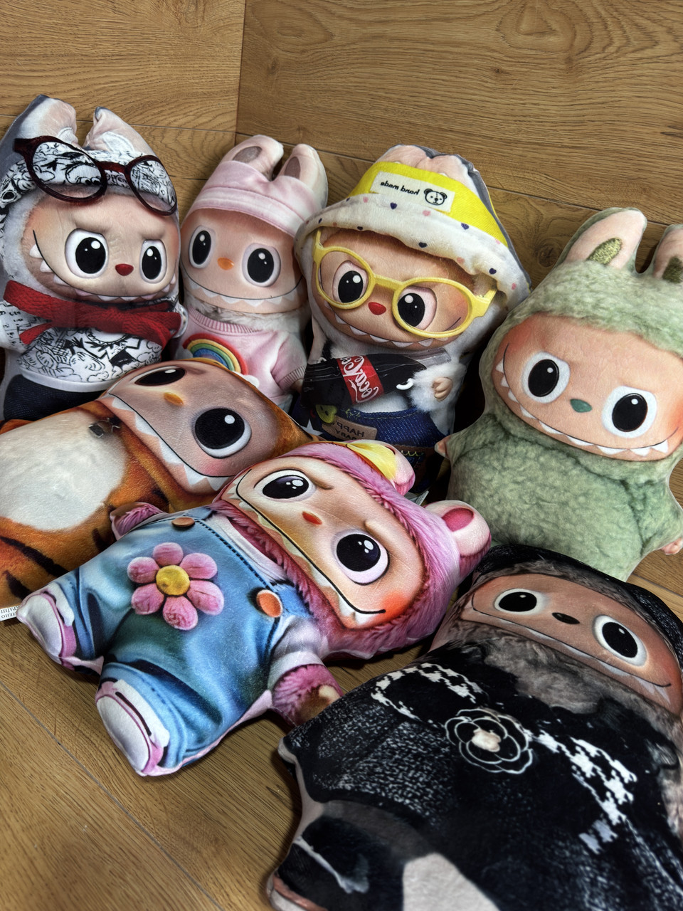 Іграшка-подушка дитяча з Лабубу, фото 1