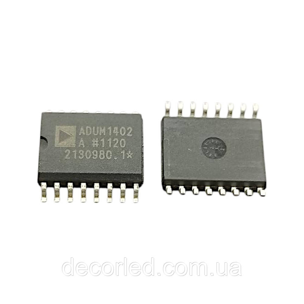 Мікросхема ADUM1402ARWZ/Analog Devices, фото 1