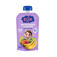 Детское пюре Elfik Magic (Эльфик меджик) "Фруктовый салат" 100 г.*18 шт