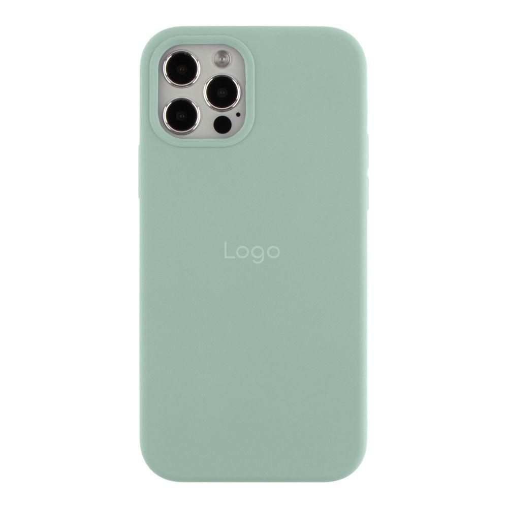 Чохол Silicone Case Full Size (AA) для iPhone 12 Pro Max Колір 17.Turquoise, фото 1