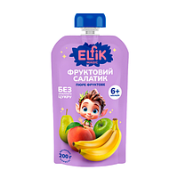 Детское пюре Elfik Magic (Эльфик меджик) "Фруктовый салат" 200 г.*12 шт