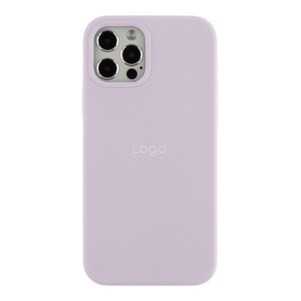Чохол Silicone Case Full Size (AA) для iPhone 12 Pro Max Колір 39.Elegant Purple, фото 1