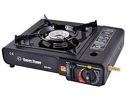 Туристична газова плита в кейсі, з перехідником Happy Home