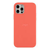 Чохол Silicone Case Full Size (AA) для iPhone 12 Pro Max Колір 26.Mist Blue, фото 8