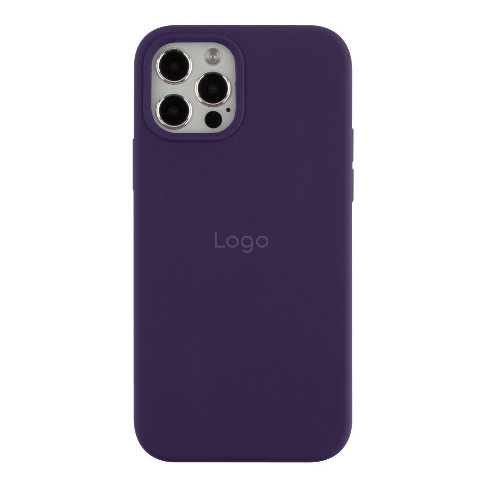 Чохол Silicone Case Full Size (AA) для iPhone 11 Pro Колір 78.Amethyst, фото 1