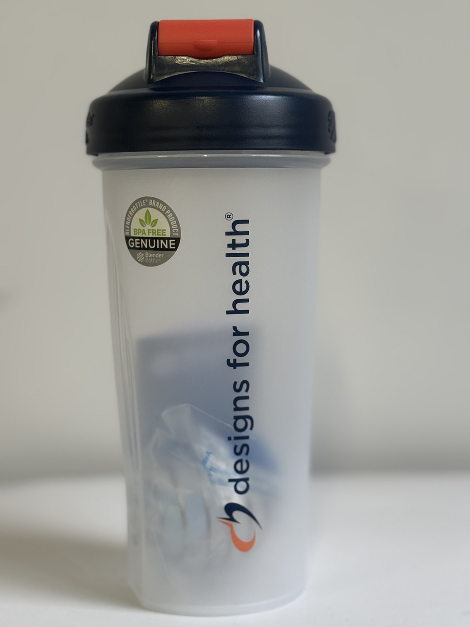 Designs for Health Shaker Bottle / Пляшка-шейкер для змішування напоїв 600 мл 1 шт.