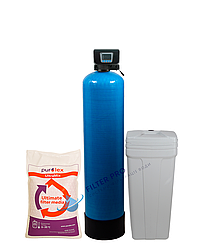 Система очистки води від заліза та накипу Ultramix 1252 RX для будинку з 1-2 санвузлами (до 2,0 м³/год)