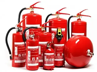 Вогнегасники