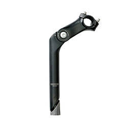 Виніс керма AL різьбовий 1-1/8" д.керма 25,4мм довжина: 90 мм регульований чорний FSD JB-8206