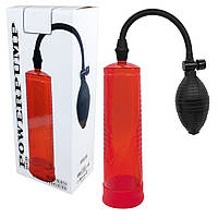Вакуумна помпа для чоловіків Powerpump Red