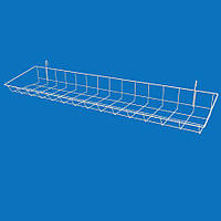 Кошик - полиця навісна на сітку 75х15