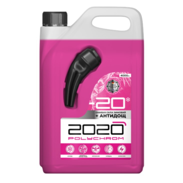 Polychrom 2020 Омивач скла зимовий -25°C, 4л.